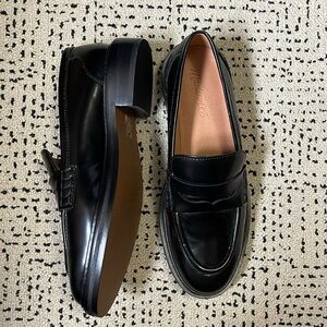 NWOT Madewell Vernon Loafers